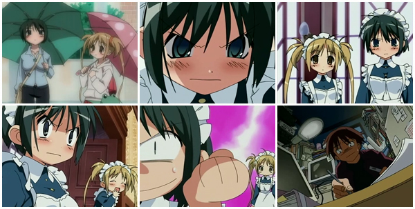 HimM is a funny ecchi-harem anime. The characters are all crazy (even Izumi) 